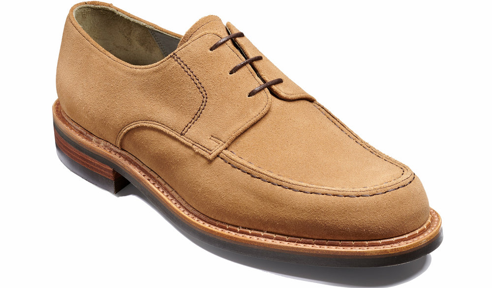 Mens Wilson - Snuff Suede | Barker Shoes