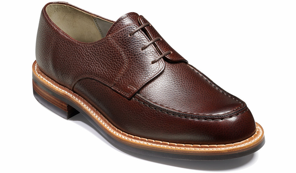 Mens Wilson - Dark Brown Grain | Barker Shoes