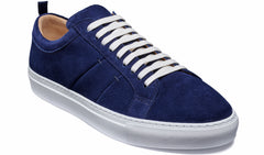 Mens Greg - Navy Suede | Barker Shoes