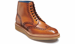 Mens Terry - Rosewood Hand Painted | Barker Shoes
