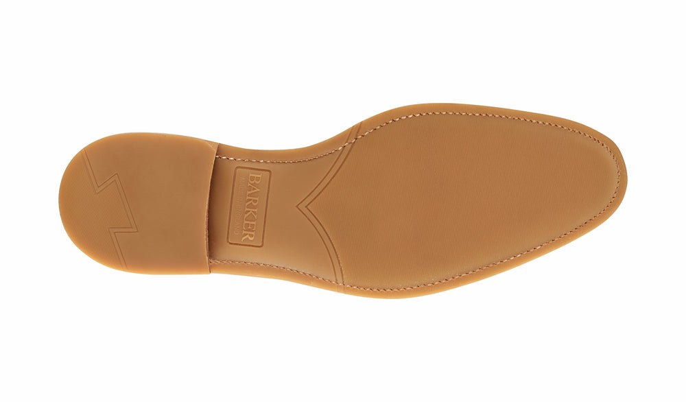 Mens Pullman - Bottle Green Suede | Barker Shoes
