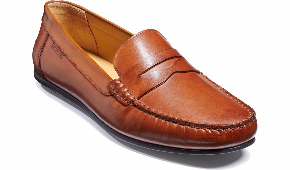 Mens Jamie - Cedar Hand Painted | Barker Shoes