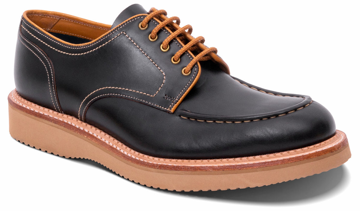 Mens Michigan - Black Waxy Calf | Barker Shoes
