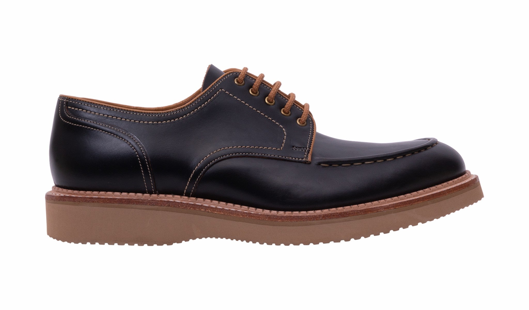 Mens Michigan - Black Waxy Calf | Barker Shoes