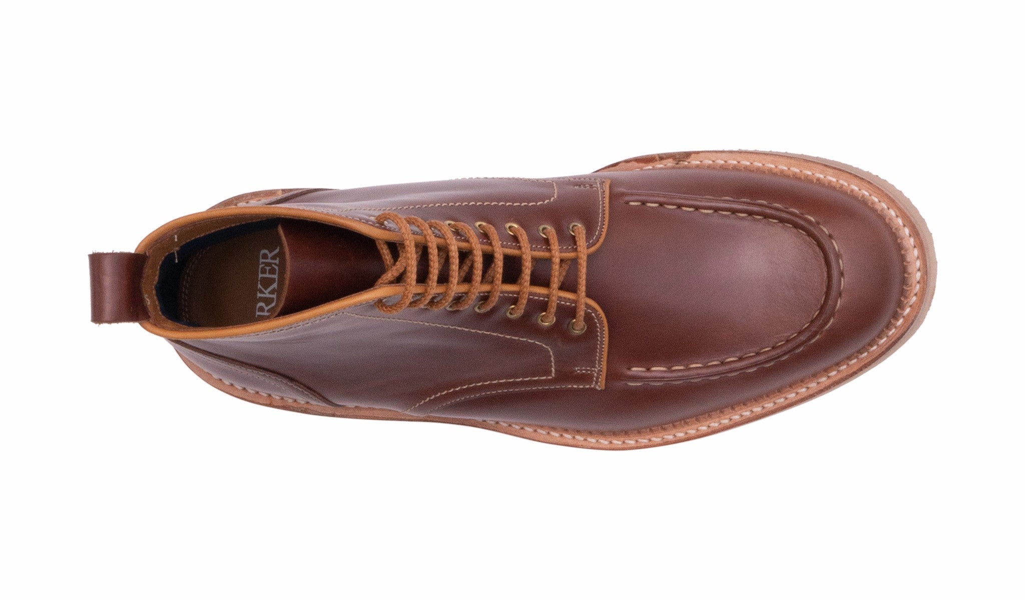 Mens Michigan - Brown Waxy Calf | Barker Shoes