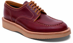 Mens Michigan - Burgundy Waxy Calf | Barker Shoes