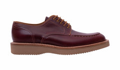 Mens Michigan - Burgundy Waxy Calf | Barker Shoes