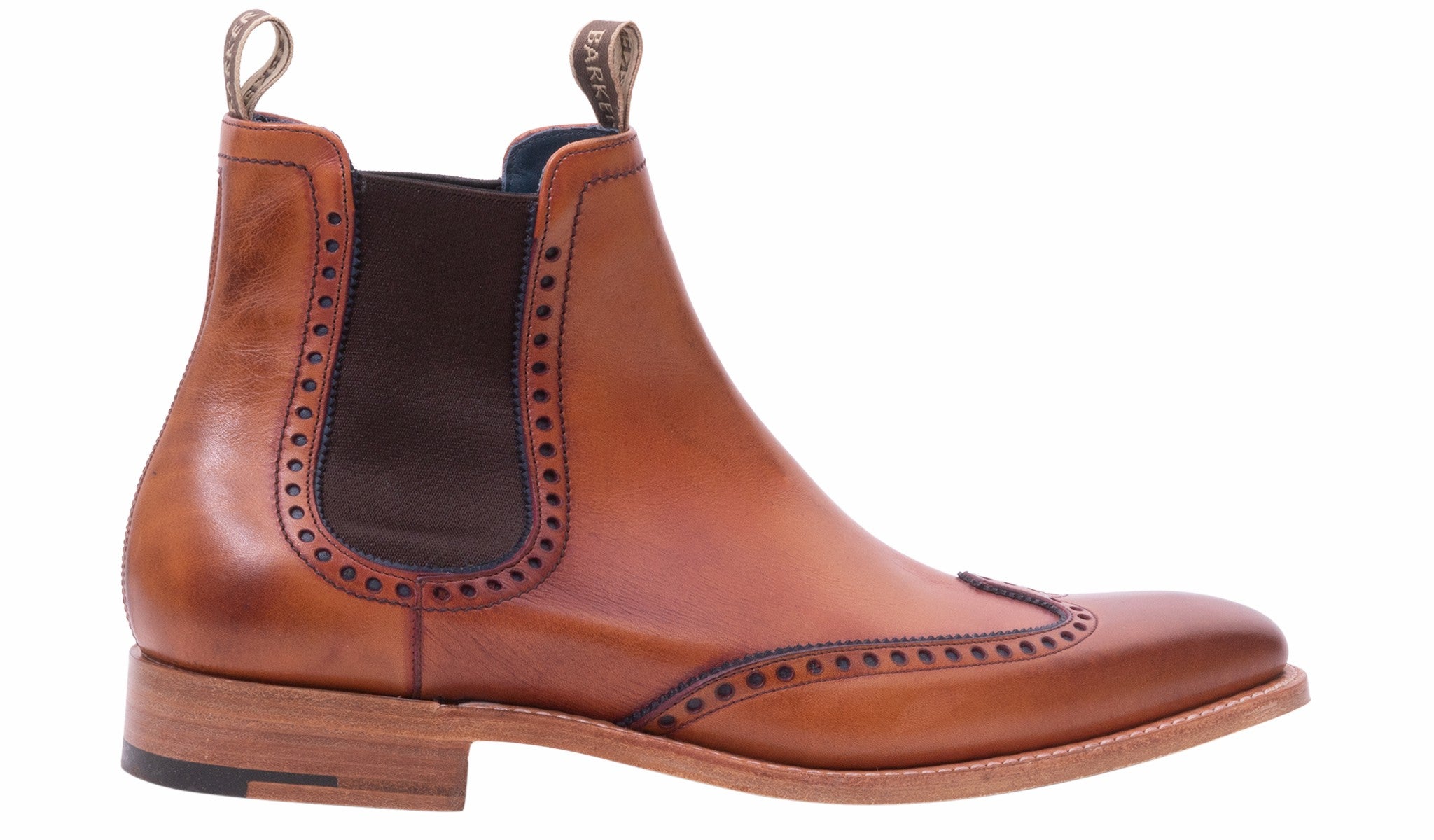 Mens Moreton - Antique Rosewood/ Navy | Barker Shoes