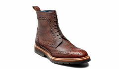 Mens Woodbury - Antikbox Brown | Barker Shoes