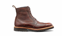 Mens Woodbury - Antikbox Brown | Barker Shoes