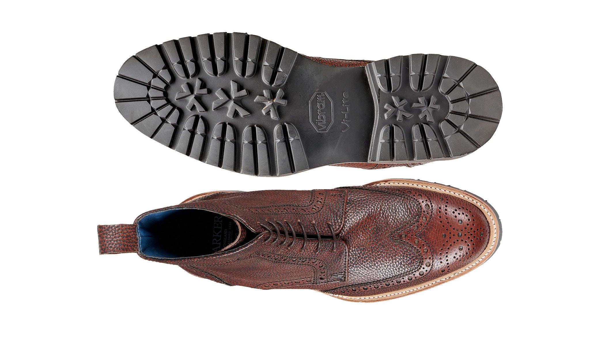 Mens Woodbury - Antikbox Brown | Barker Shoes