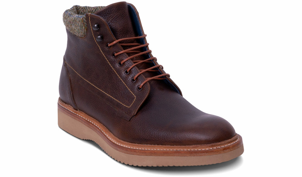 Mens Brookville - Ansiao Brown | Barker Shoes