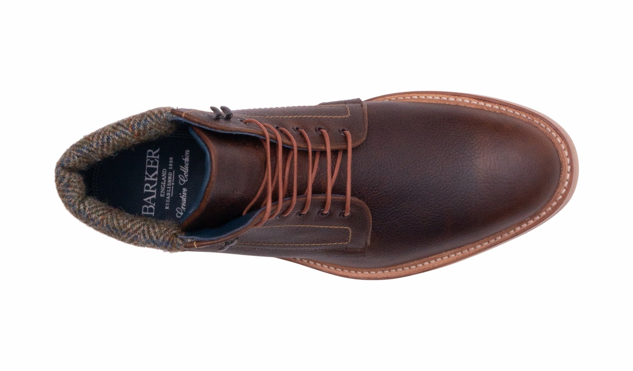 Mens Brookville - Ansiao Brown | Barker Shoes