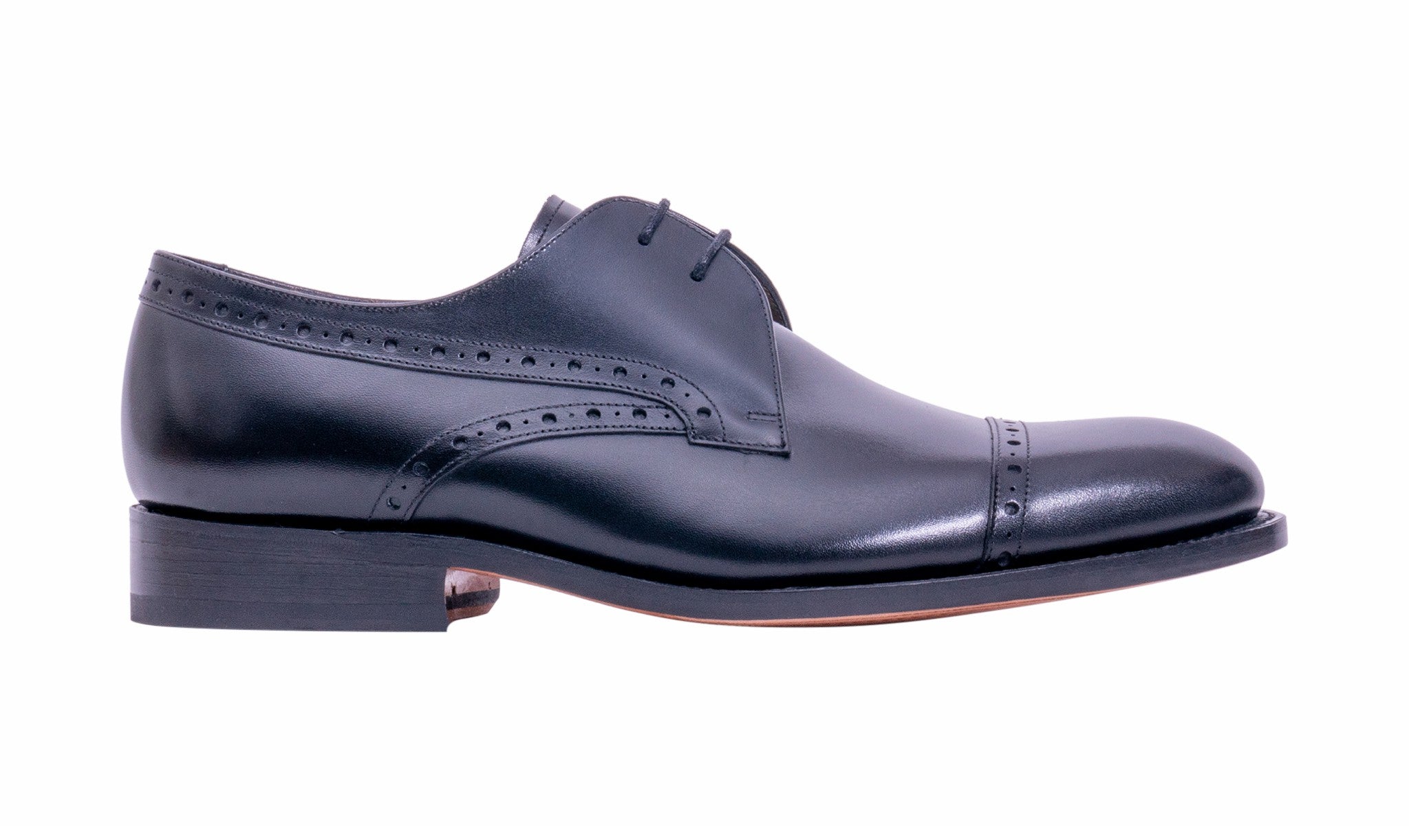 Mens Wye - Black Calf | Barker Shoes