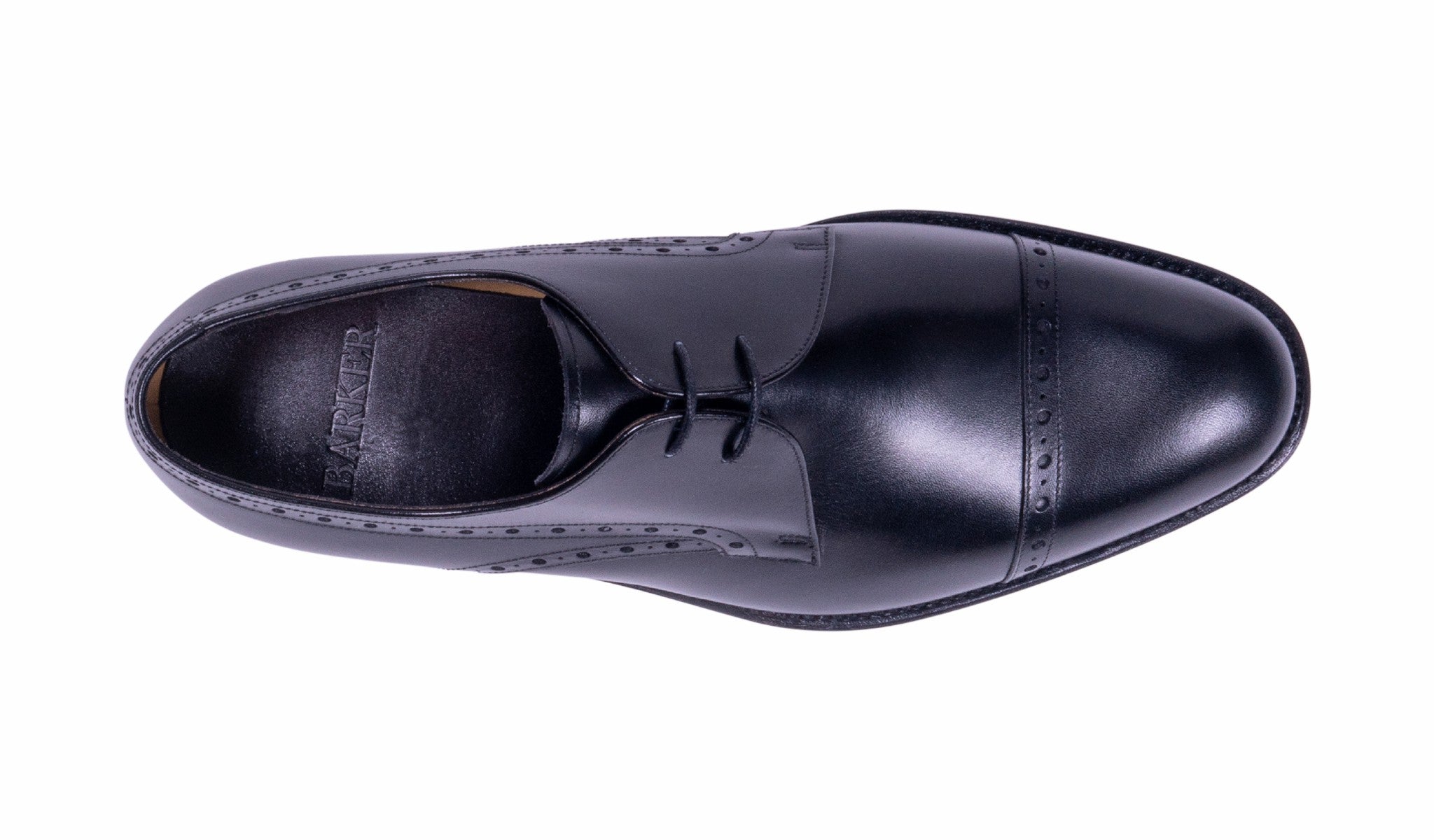 Mens Wye - Black Calf | Barker Shoes
