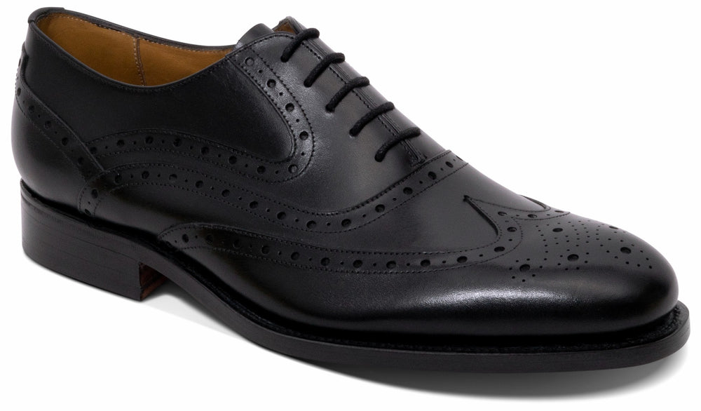 Mens Liffey - Black Calf | Barker Shoes