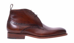 Mens Tyne - Hand Brushed Brown | Barker Shoes