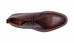 Mens Tyne - Hand Brushed Brown | Barker Shoes