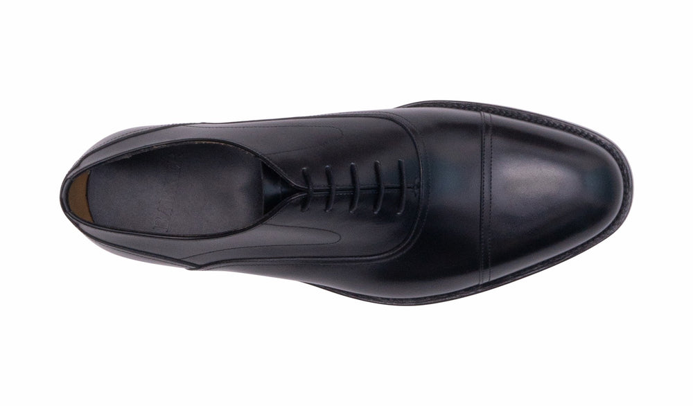 Mens Cherwell- Black Calf | Barker Shoes