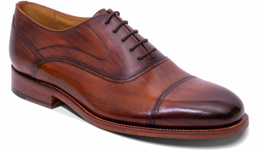 Mens Cherwell-Hand Brushed Brown | Barker Shoes