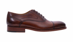 Mens Cherwell-Hand Brushed Brown | Barker Shoes