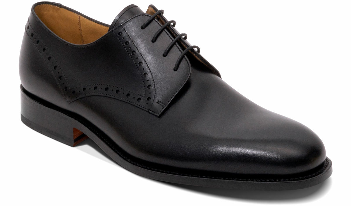 Mens Trent - Black Calf | Barker Shoes