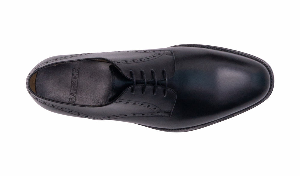 Mens Trent - Black Calf | Barker Shoes