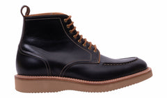 Mens Indiana - Black Waxy Calf | Barker Shoes