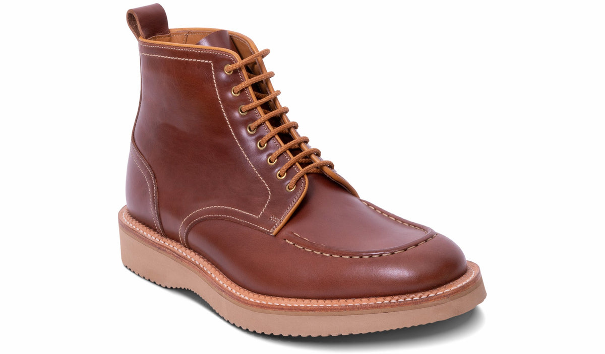Mens Indiana - Brown Waxy Calf | Barker Shoes