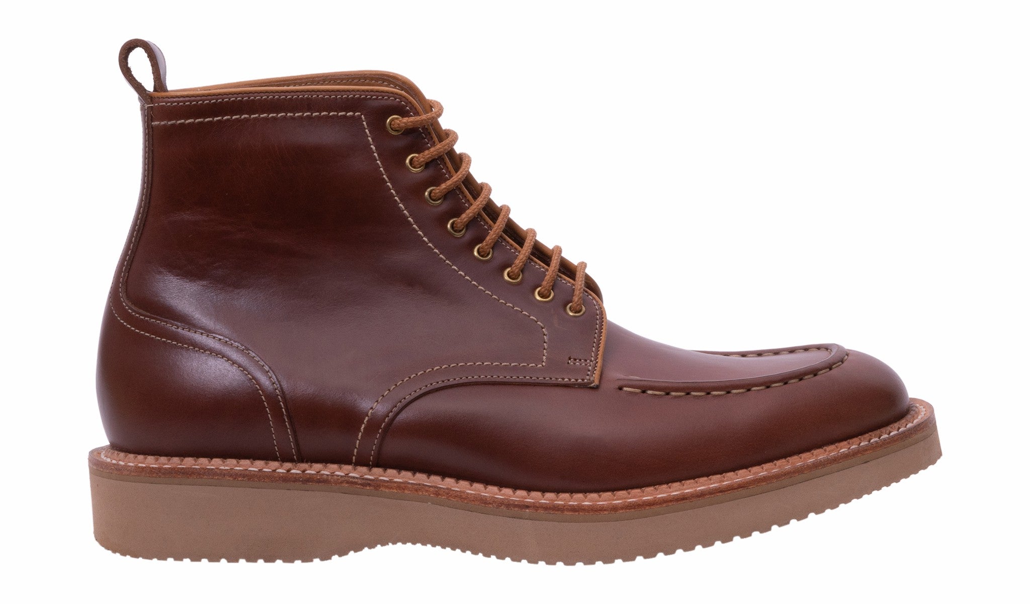 Mens Indiana - Brown Waxy Calf | Barker Shoes