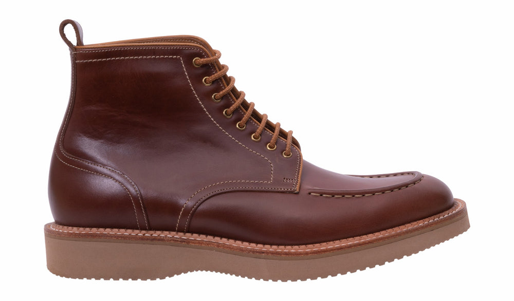 Mens Indiana - Brown Waxy Calf | Barker Shoes