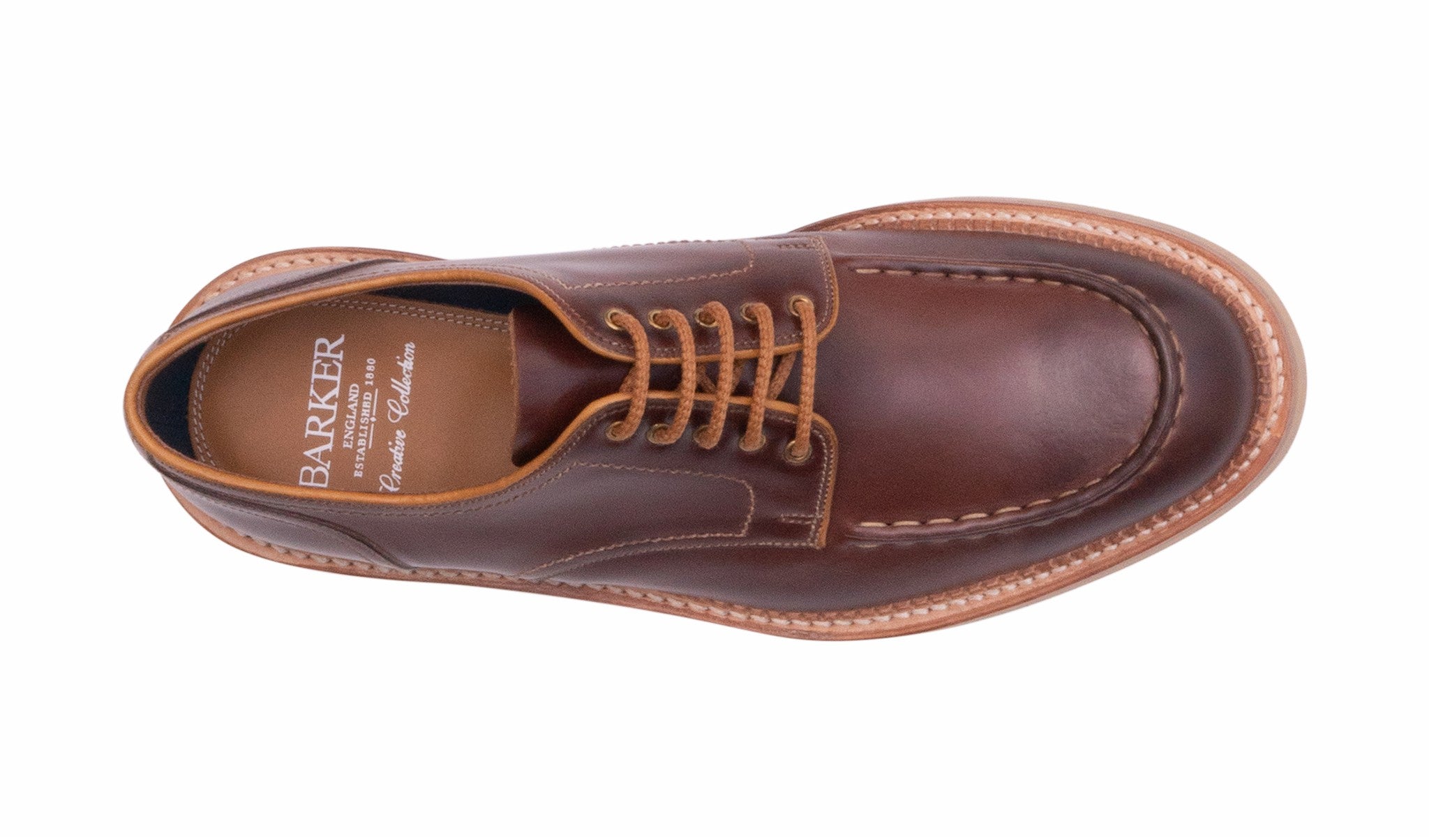 Mens Indiana - Brown Waxy Calf | Barker Shoes