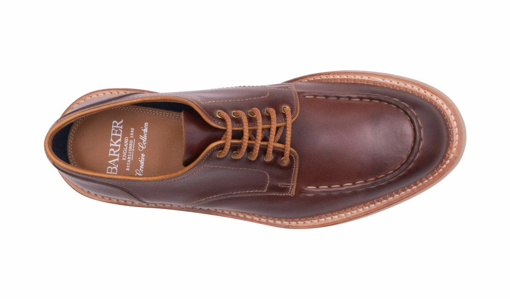 Mens Indiana - Brown Waxy Calf | Barker Shoes