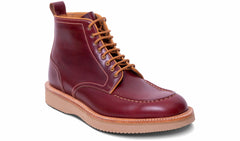 Mens Indiana - Burgundy Waxy Calf | Barker Shoes