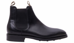 Mens Sutton - Black Waxy | Barker Shoes