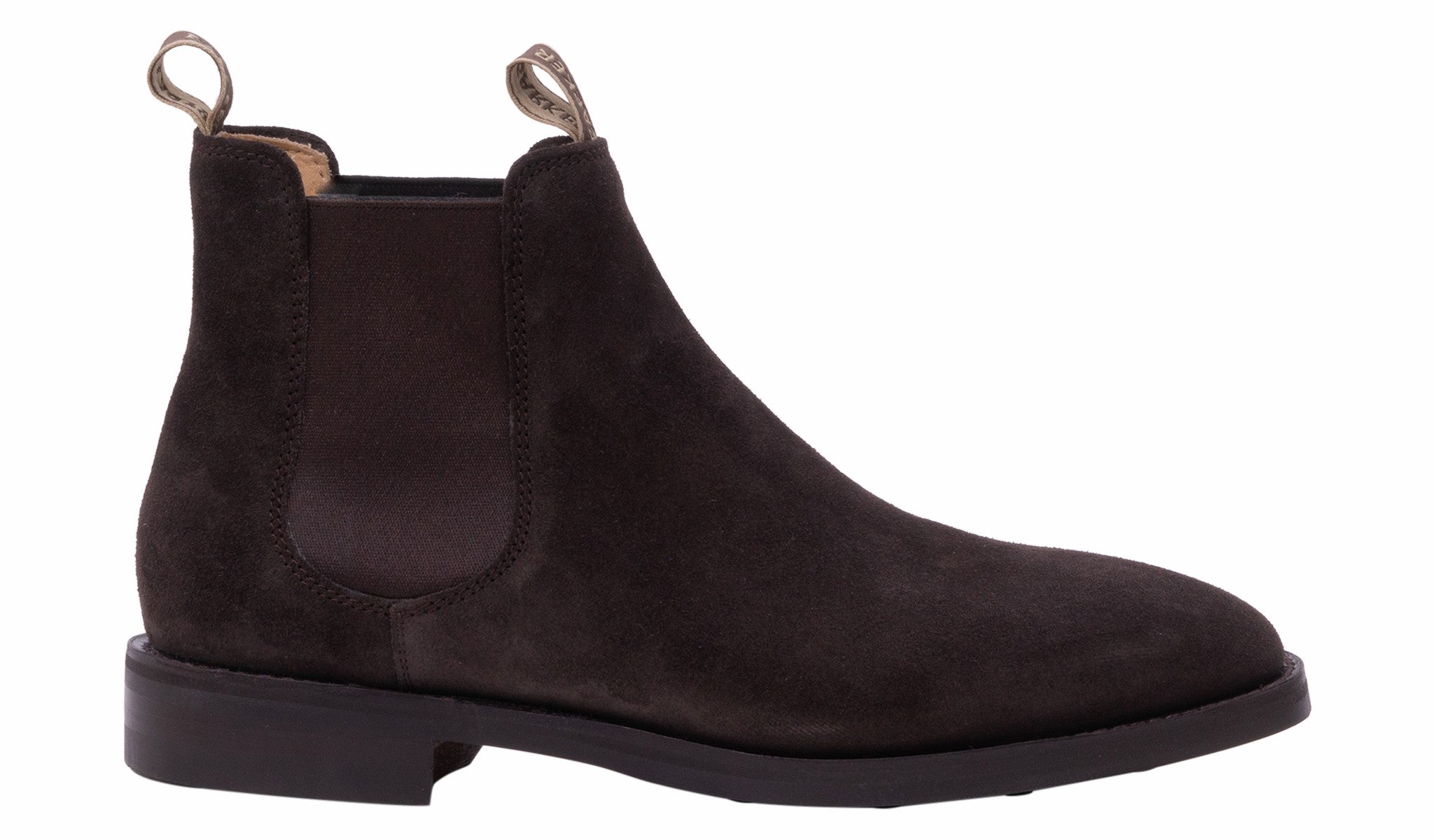 Mens Sutton - Dark Brown Suede | Barker Shoes