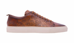 Mens Paisely - Cedar Hand Painted | Barker Shoes
