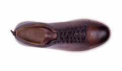 Mens Paisely - Chestnut Hand Painted | Barker Shoes