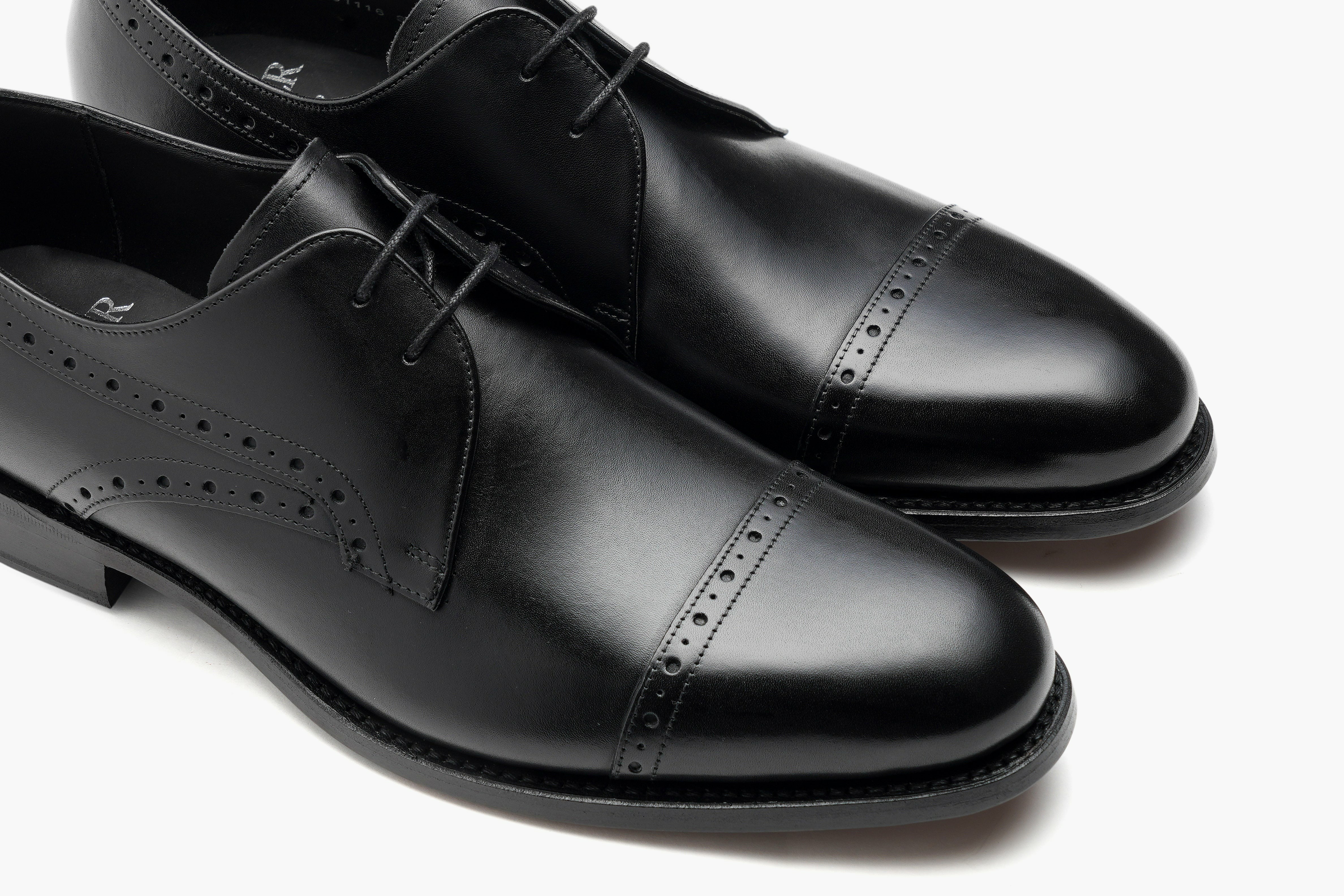 Mens Ealing - Black Calf | Barker Shoes
