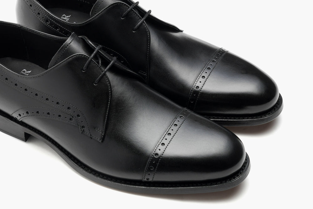 Mens Ealing - Black Calf | Barker Shoes