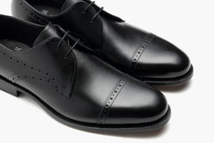 Mens Ealing - Black Calf | Barker Shoes