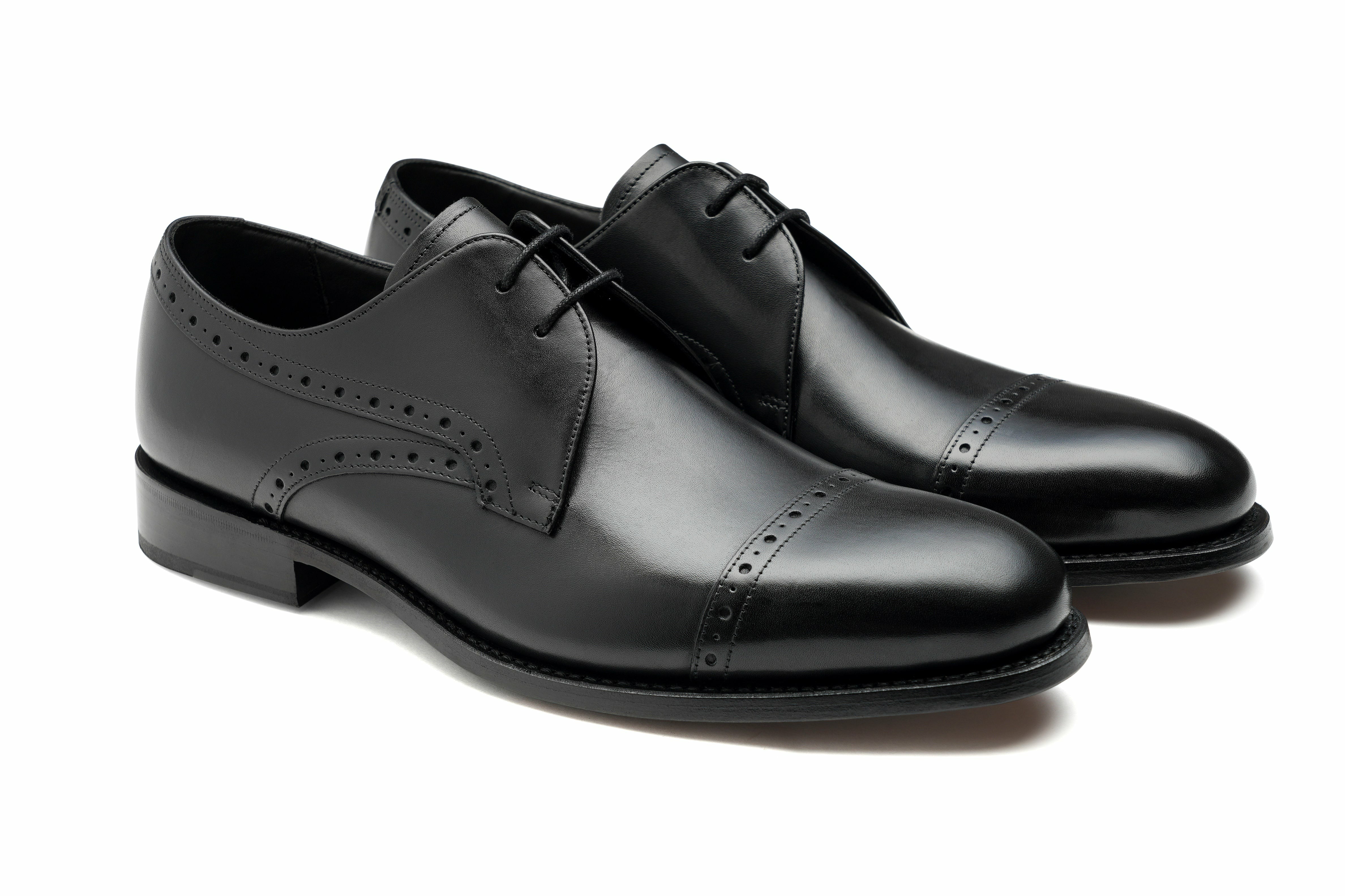 Mens Ealing - Black Calf | Barker Shoes