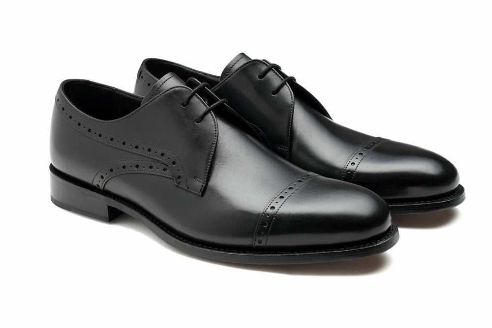 Mens Ealing - Black Calf | Barker Shoes