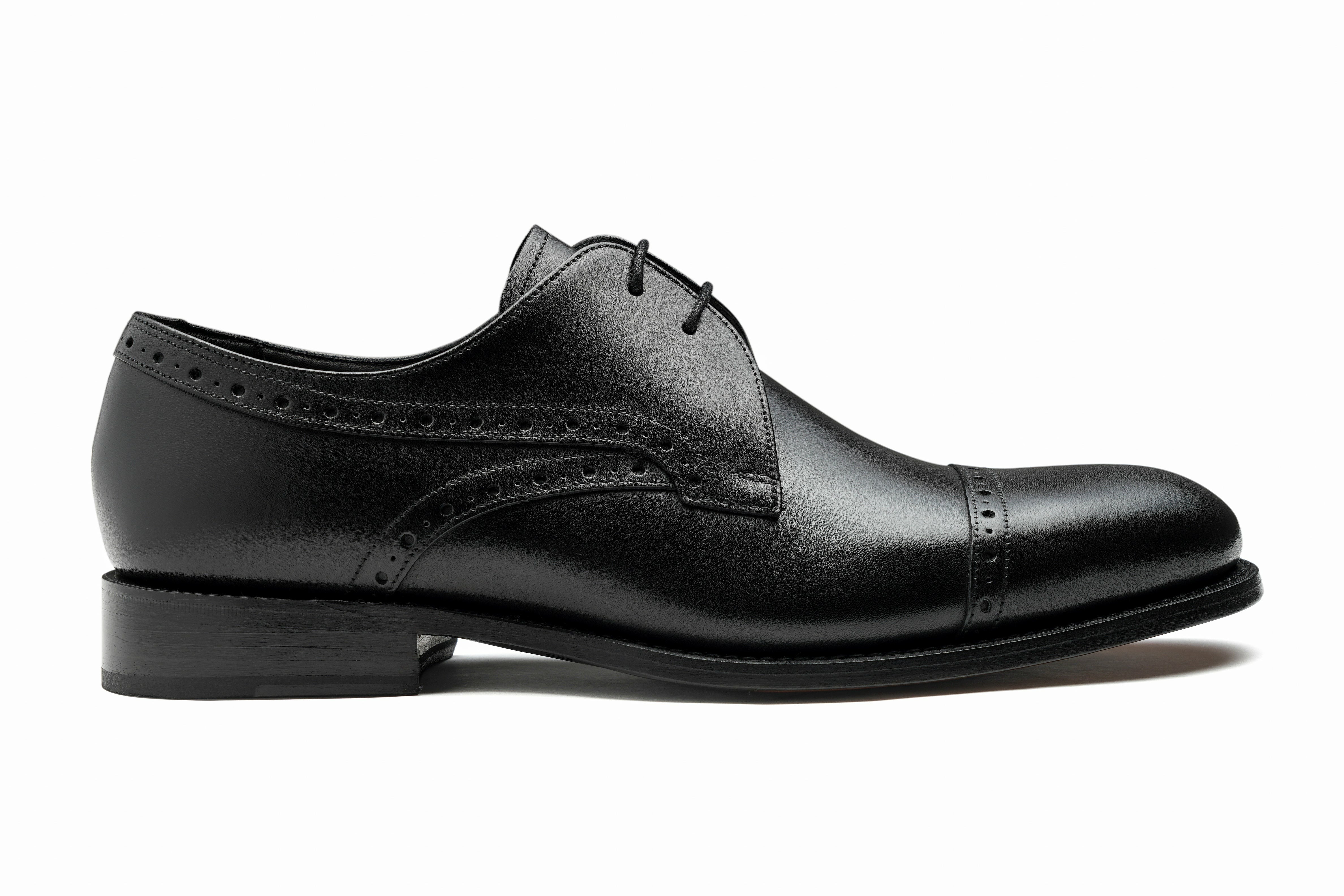 Mens Ealing - Black Calf | Barker Shoes