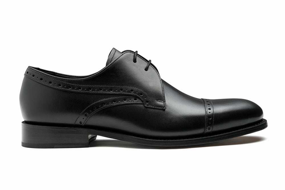 Mens Ealing - Black Calf | Barker Shoes