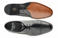 Mens Ealing - Black Calf | Barker Shoes