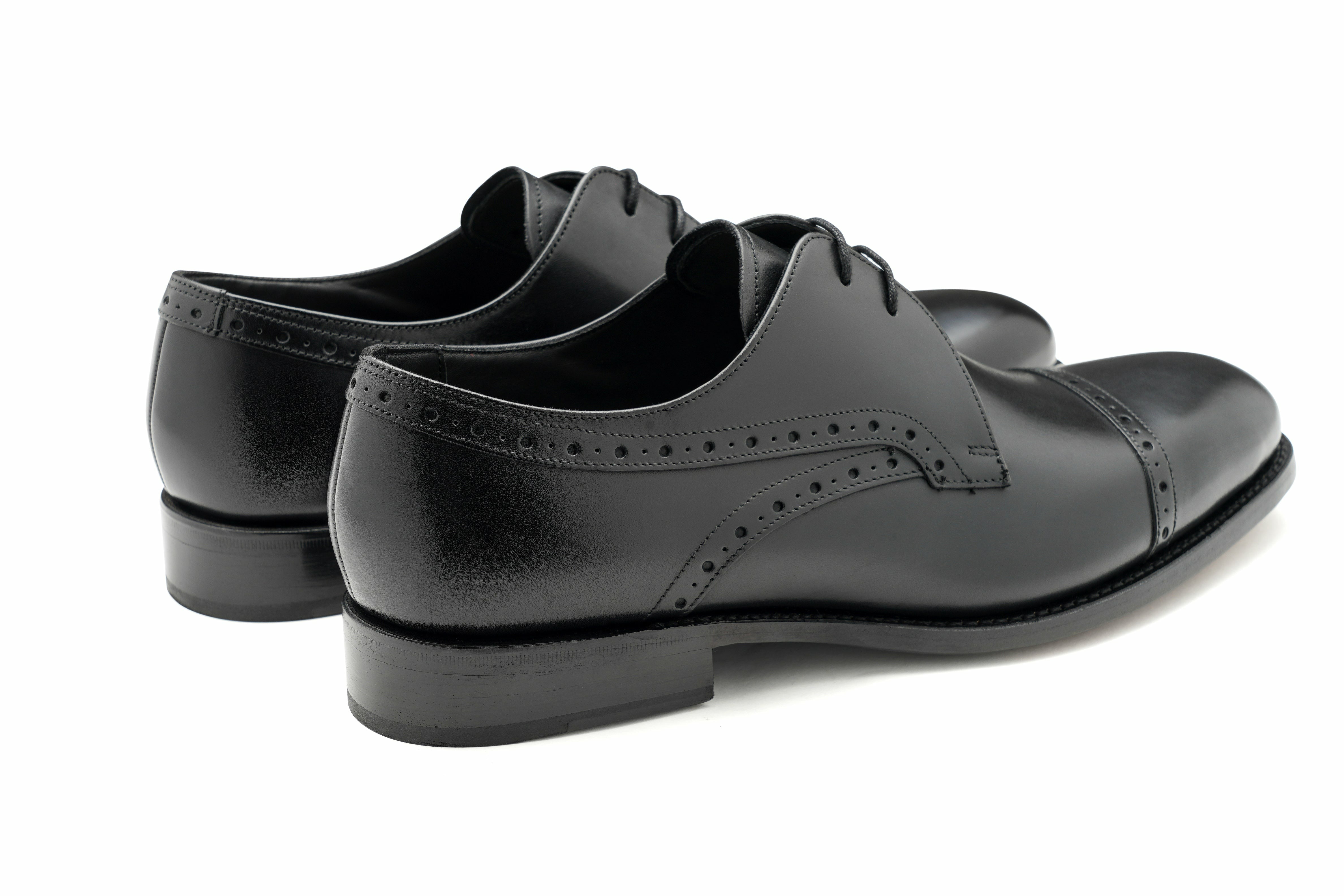 Mens Ealing - Black Calf | Barker Shoes