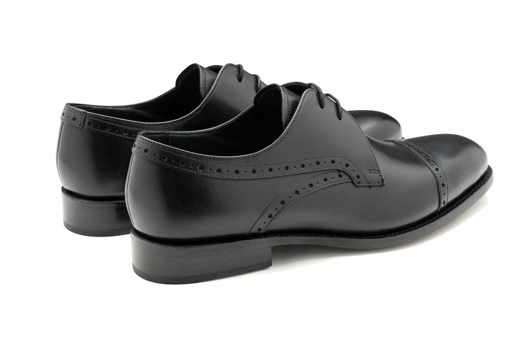 Mens Ealing - Black Calf | Barker Shoes