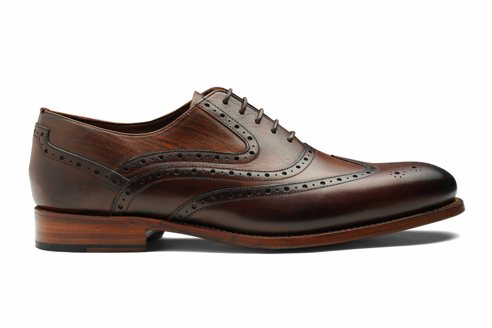 Mens Chiswick - Hand Brushed Brown | Barker Shoes