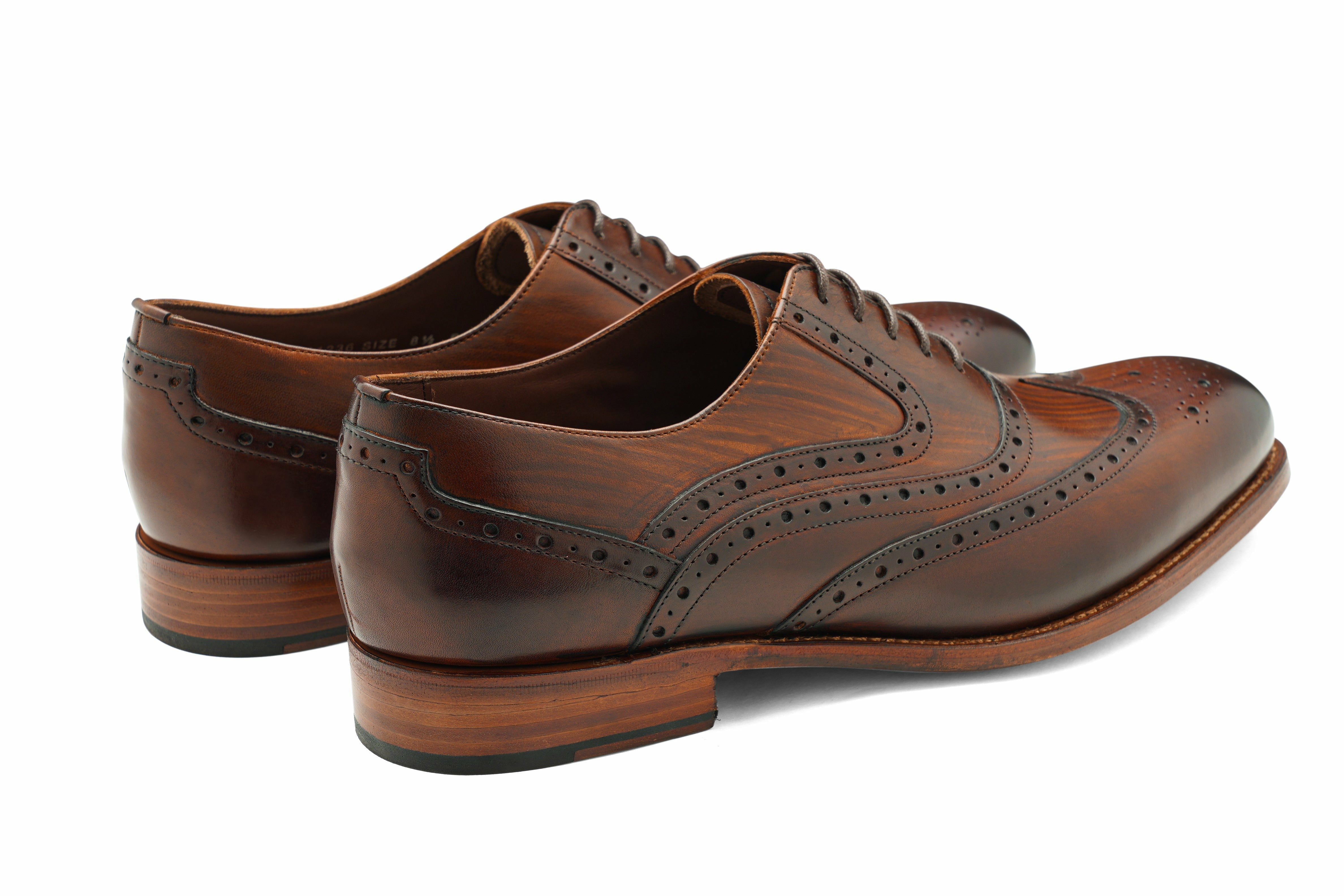 Mens Chiswick - Hand Brushed Brown | Barker Shoes